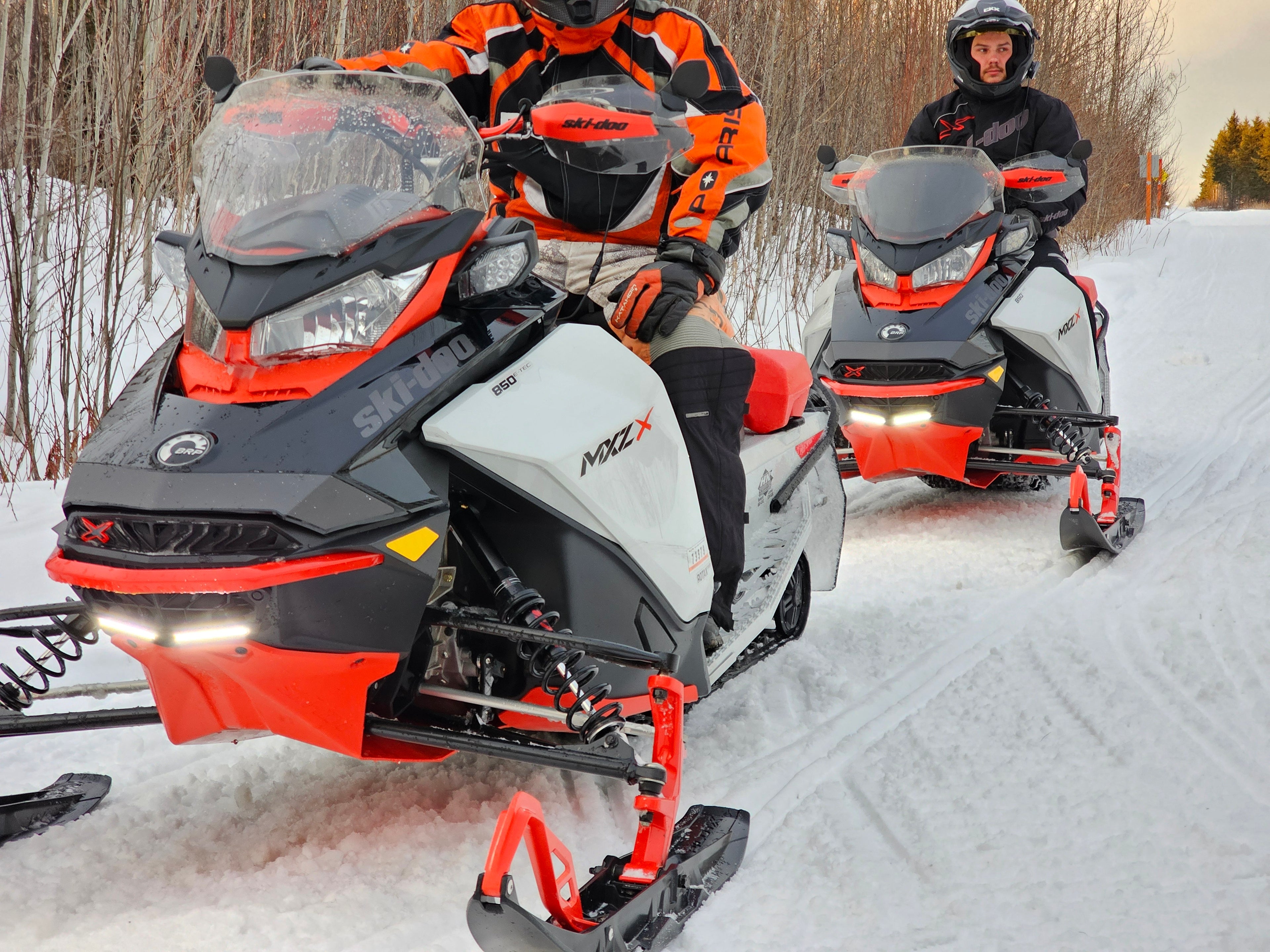 WhiteOut LED Safety Light for 2017+ Ski-Doo Gen4