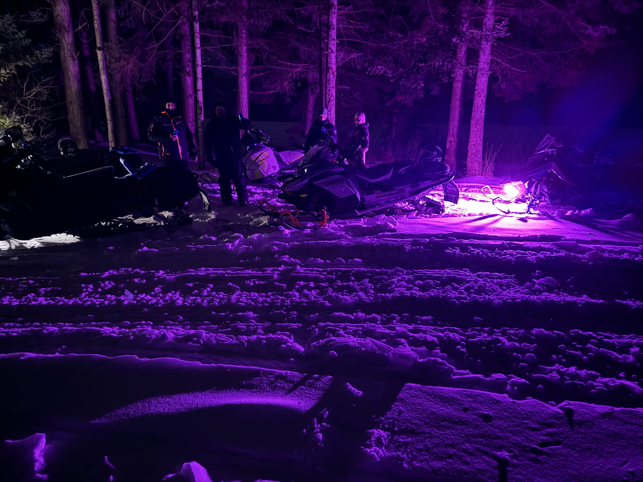Pink WhiteOut Safety Light for Polaris/Universal