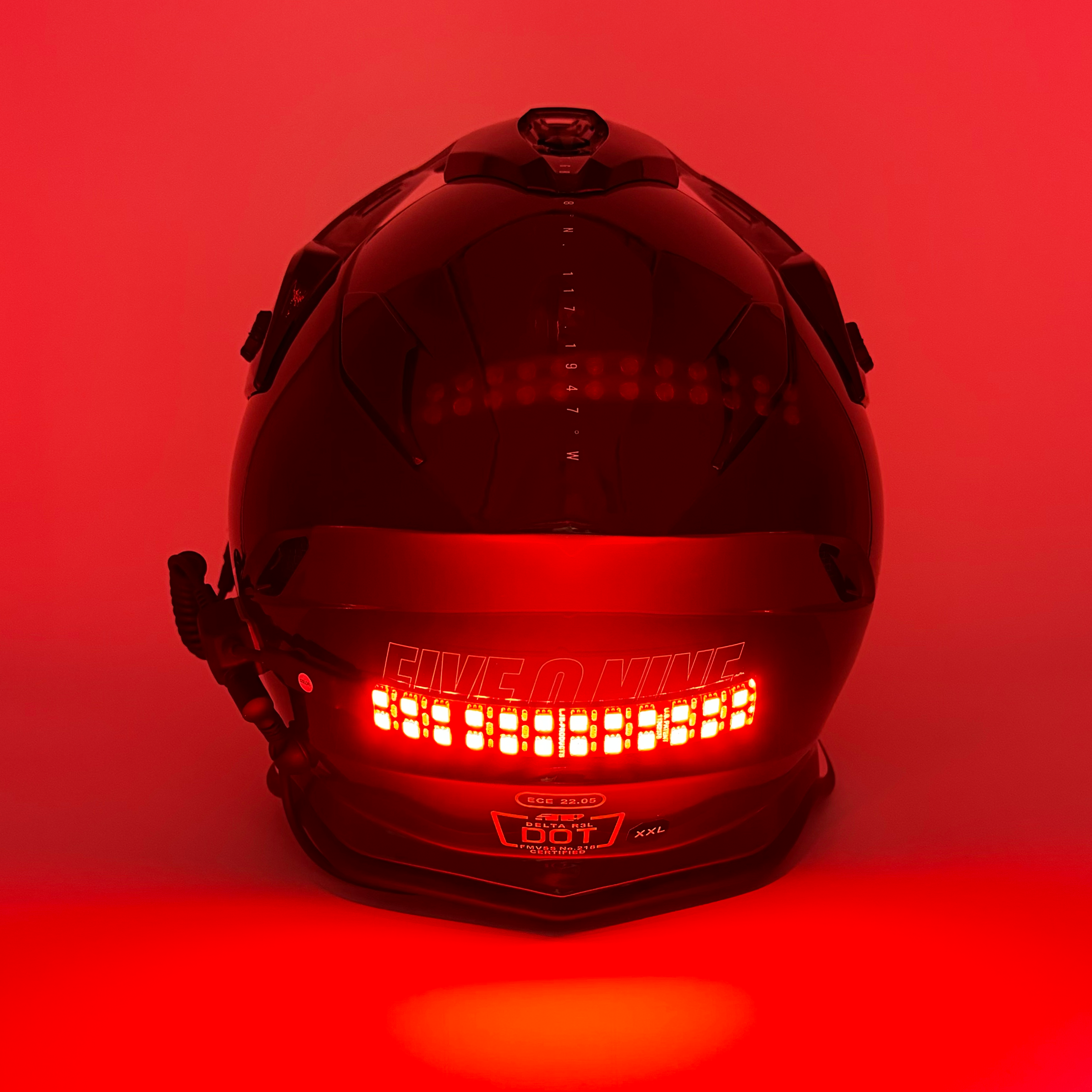 Blizzard Buster - Color Selectable Helmet Safety Light