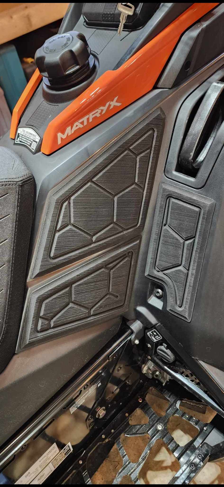 Sledaddicz Premium Knee Pad Kit