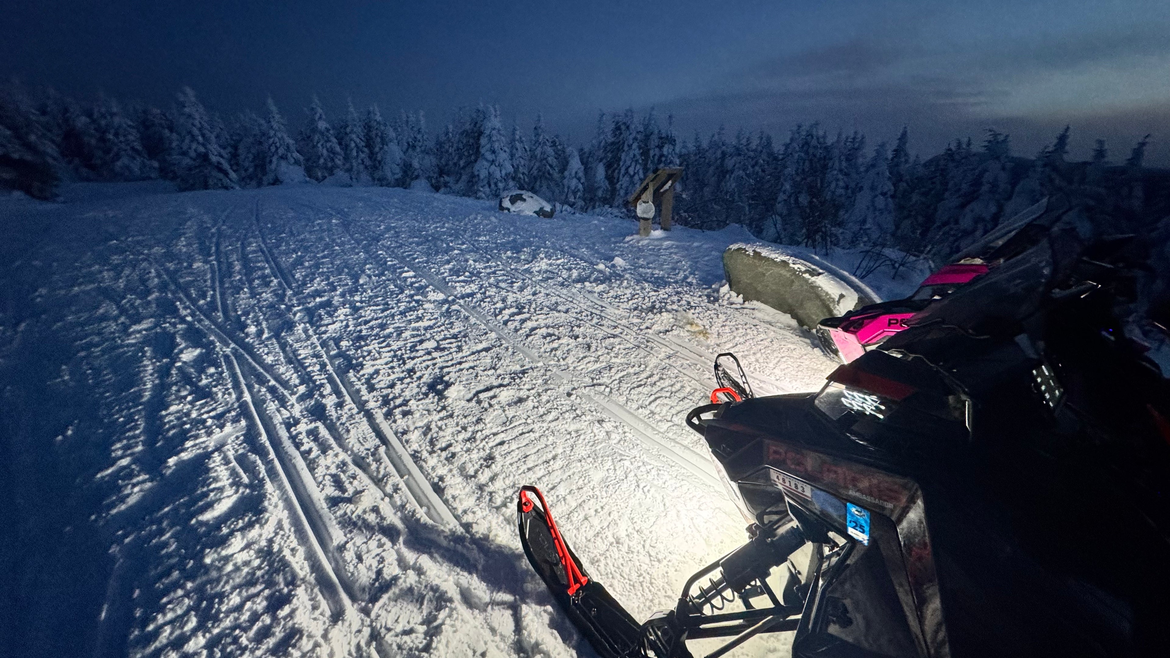 WhiteOut LED Safety Light Polaris/Universal