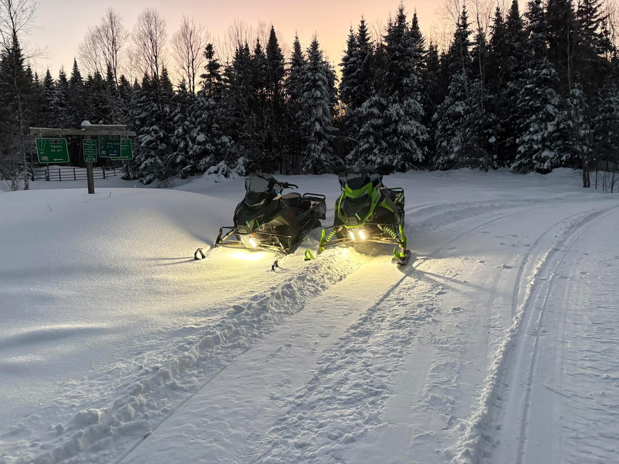 WhiteOut LED Safety Light Polaris/Universal