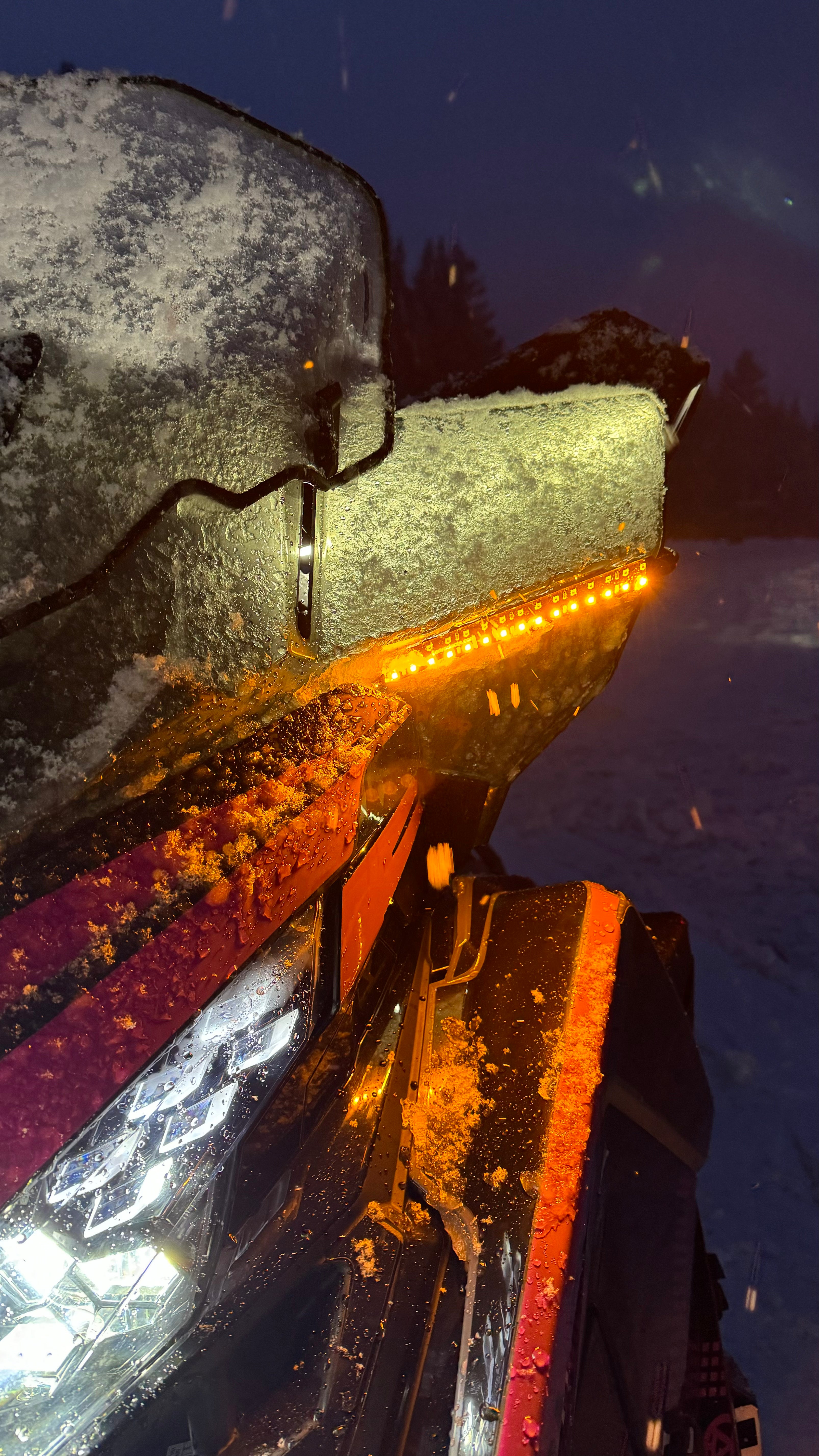 Trail Courtesy Light