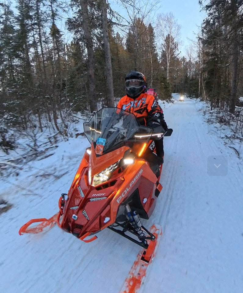 Trail Courtesy Light