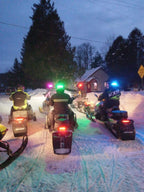 Blizzard Buster - Color Selectable Helmet Safety Light