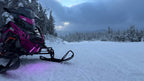 Pink WhiteOut Safety Light for Polaris/Universal