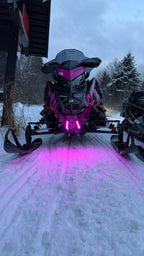 Pink WhiteOut Safety Light for Polaris/Universal