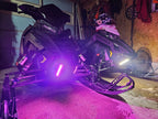 Pink WhiteOut Safety Light for Polaris/Universal