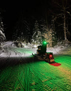 Blizzard Buster - Color Selectable Helmet Safety Light