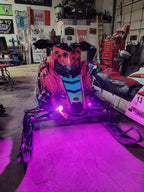 Pink WhiteOut Safety Light for Polaris/Universal