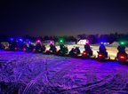 Blizzard Buster - Color Selectable Helmet Safety Light