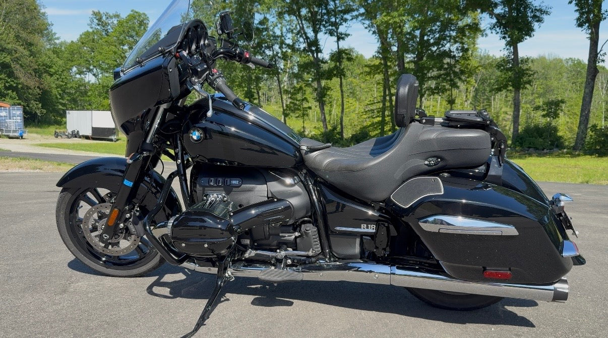 Louvered Performance Plates - 2021+ BMW R18