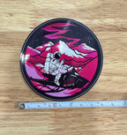 Pink Astronaut Sticker