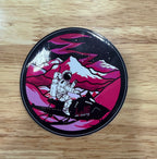 Pink Astronaut Sticker