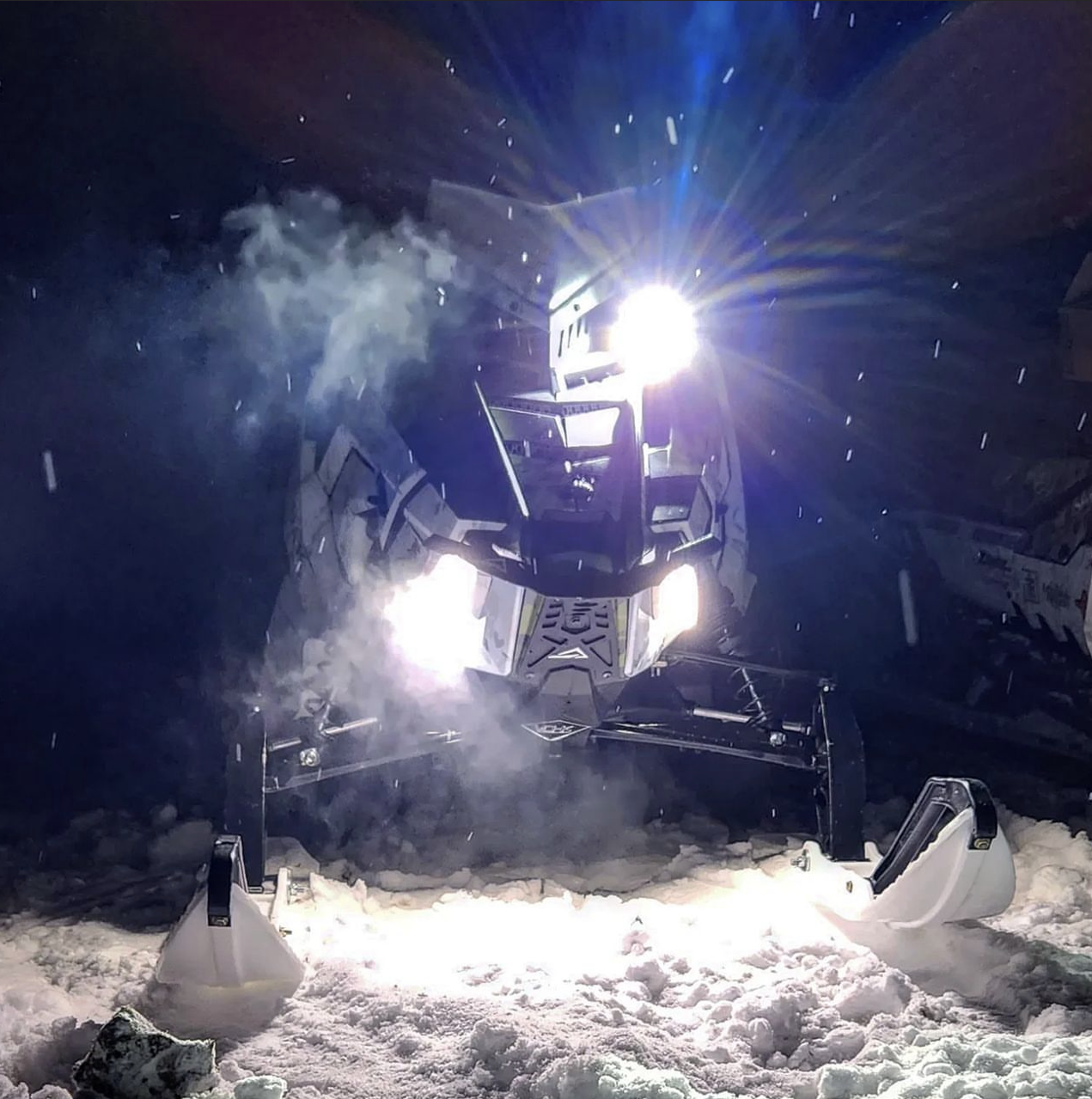WhiteOut LED Safety Light Polaris/Universal