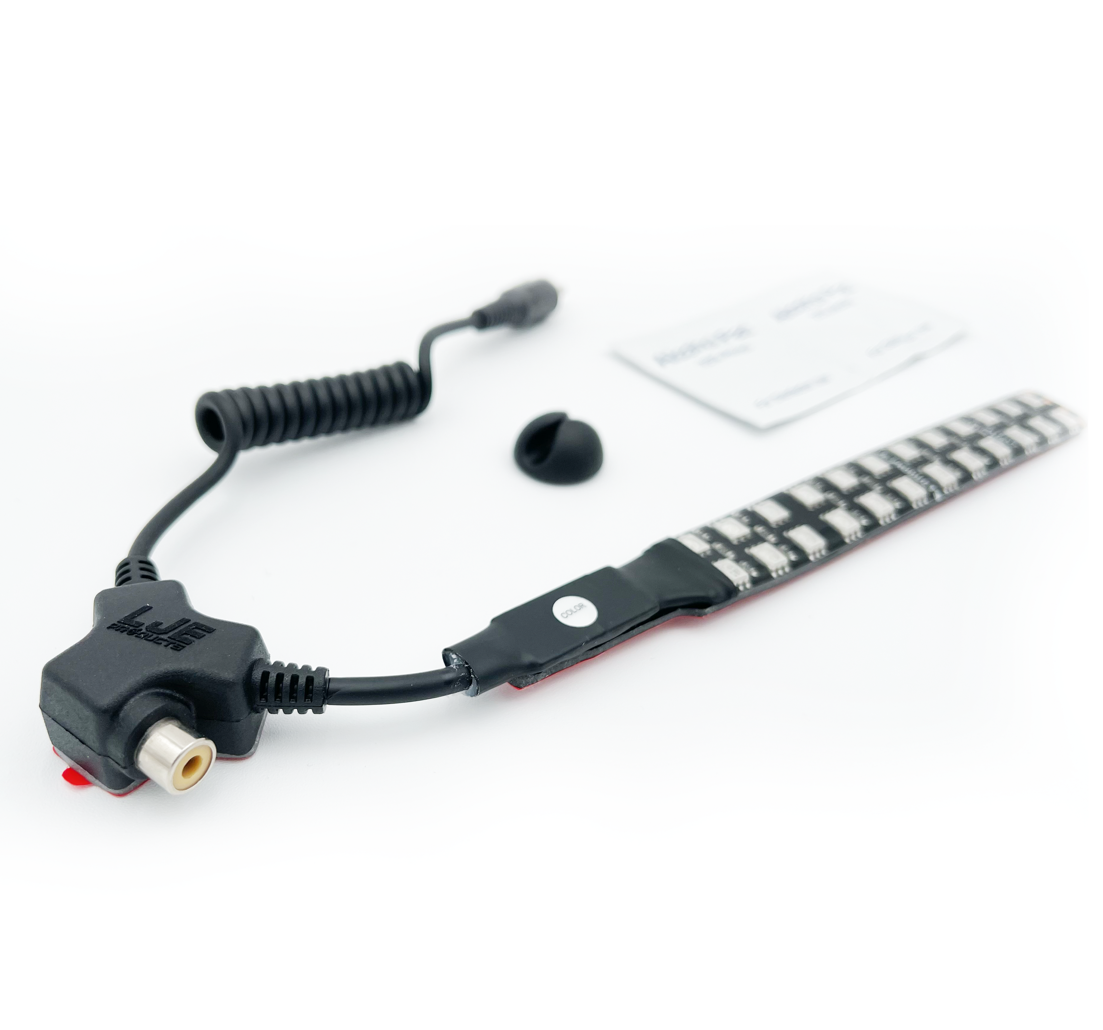 Blizzard Buster - Color Selectable Helmet Safety Light
