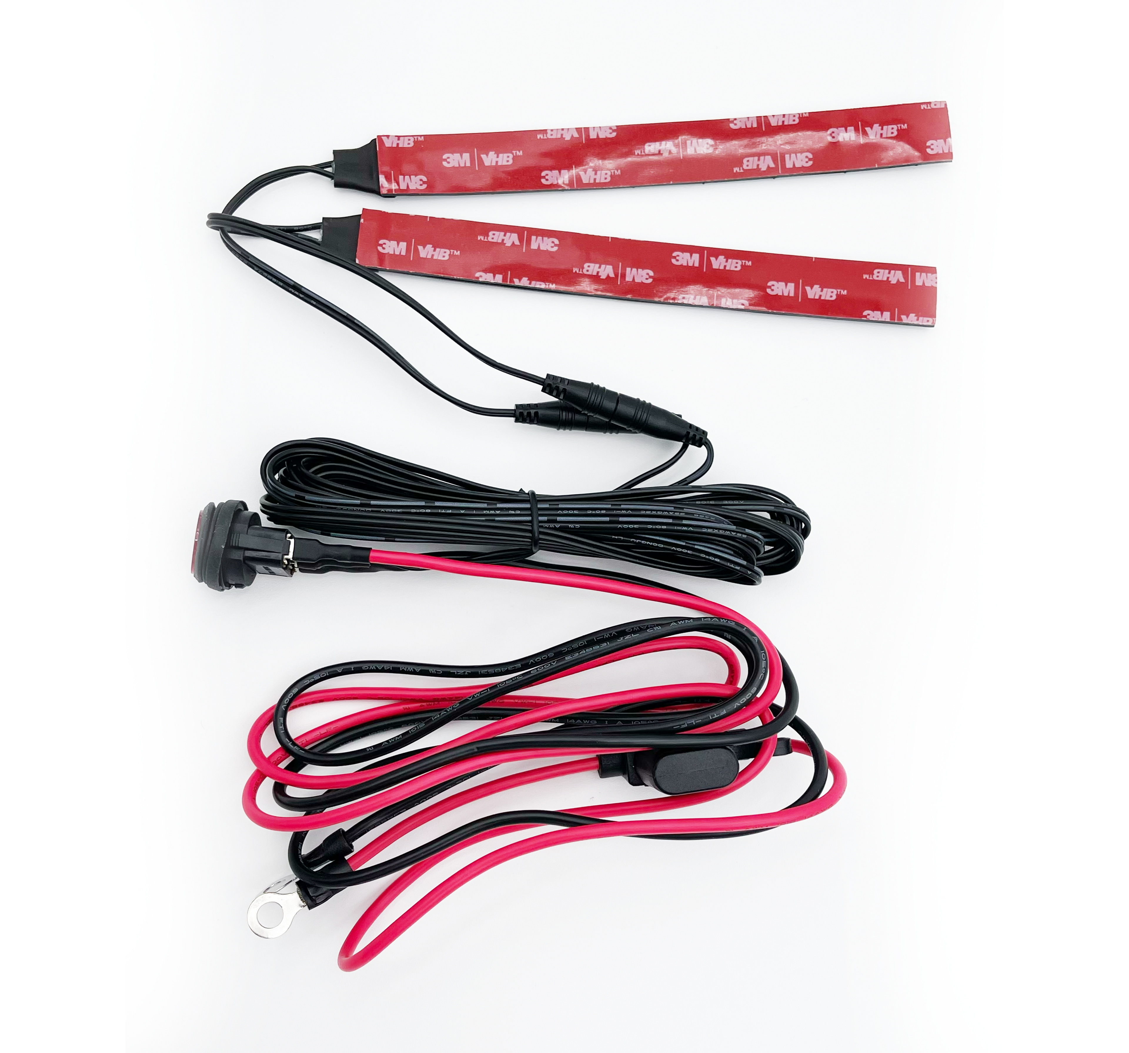Pink WhiteOut Safety Light for Polaris/Universal