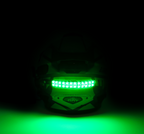 Blizzard Buster - Color Selectable Helmet Safety Light