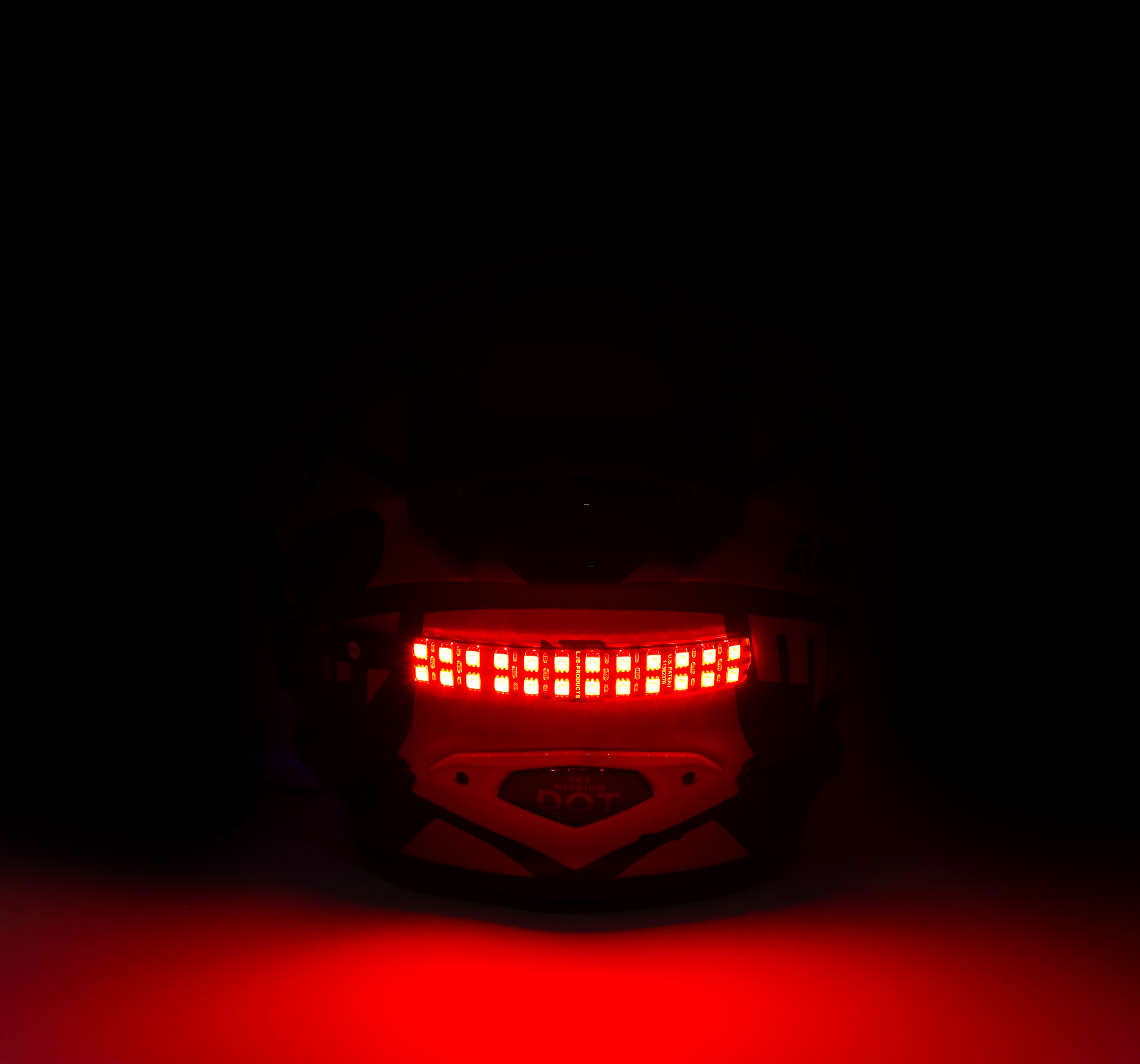 Blizzard Buster - Color Selectable Helmet Safety Light