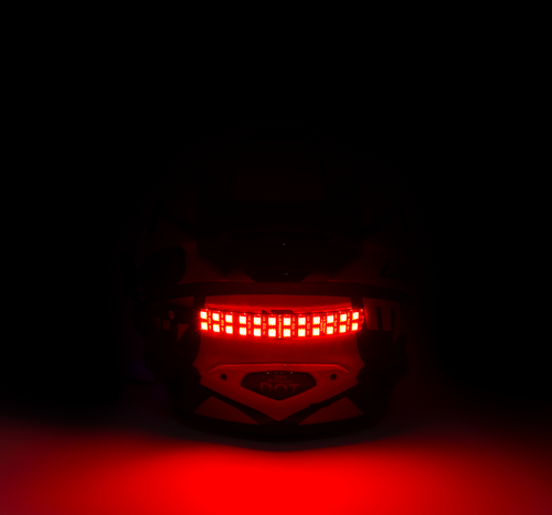 Blizzard Buster - Color Selectable Helmet Safety Light