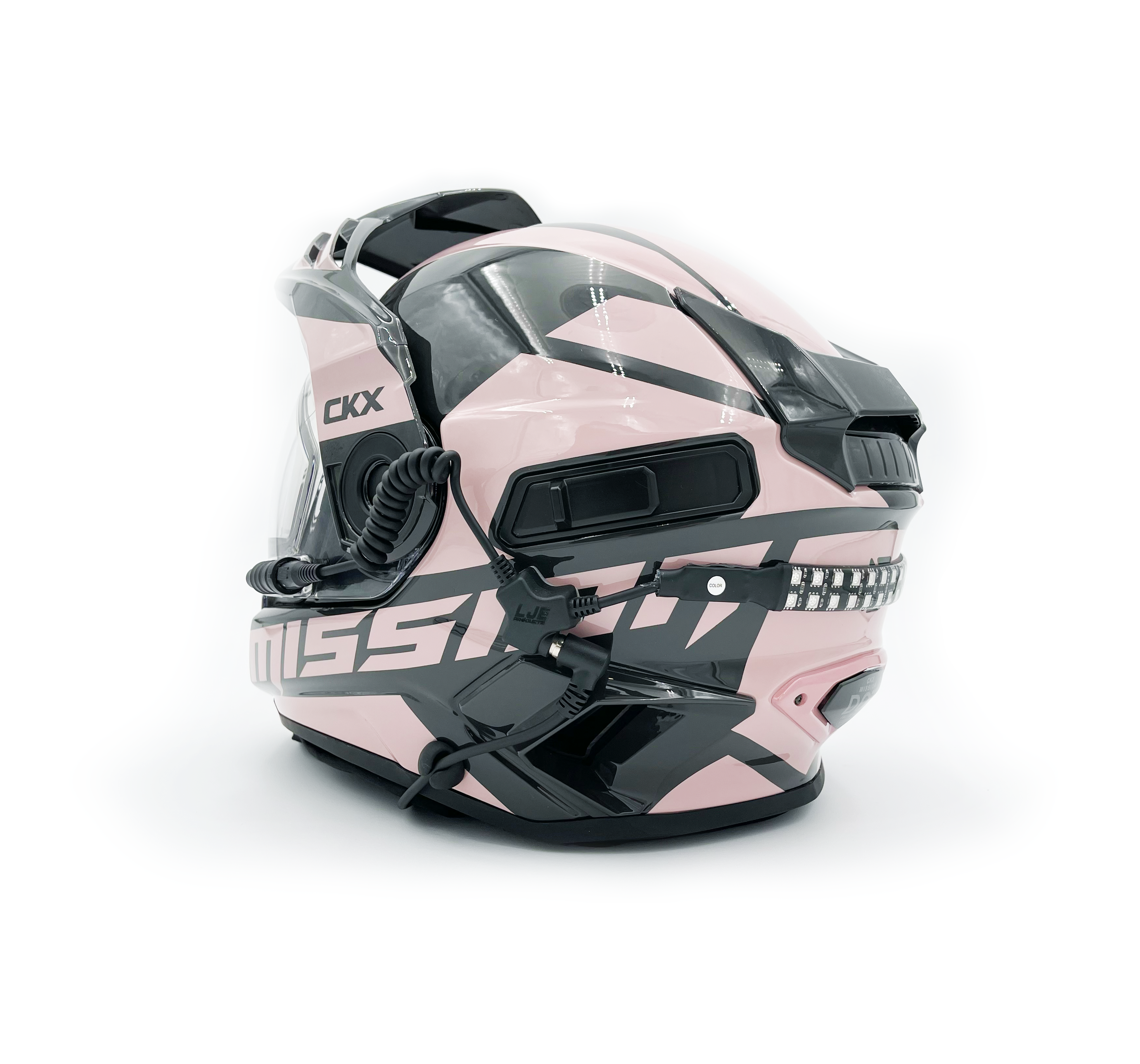 Blizzard Buster - Color Selectable Helmet Safety Light