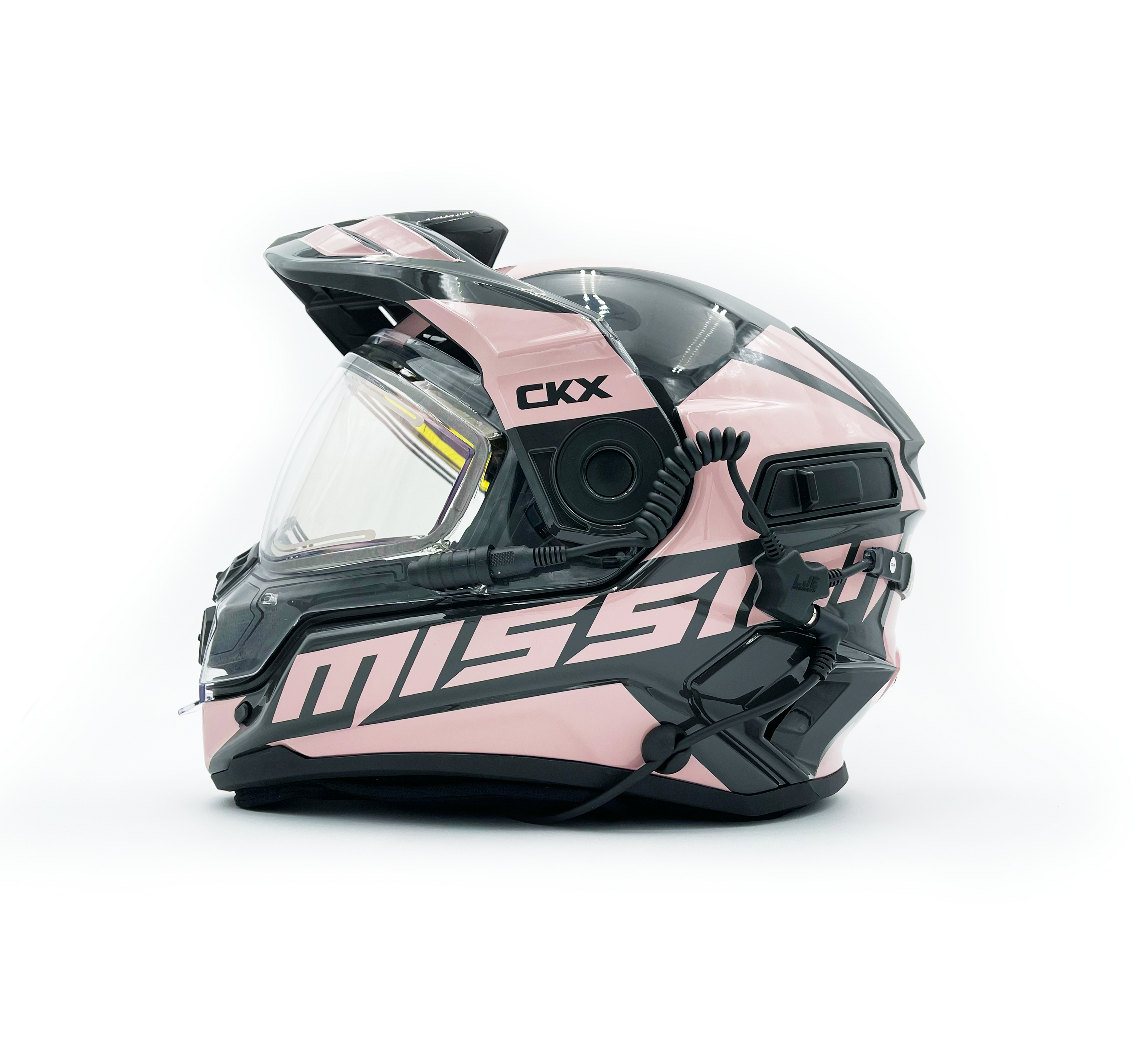 Blizzard Buster - Color Selectable Helmet Safety Light