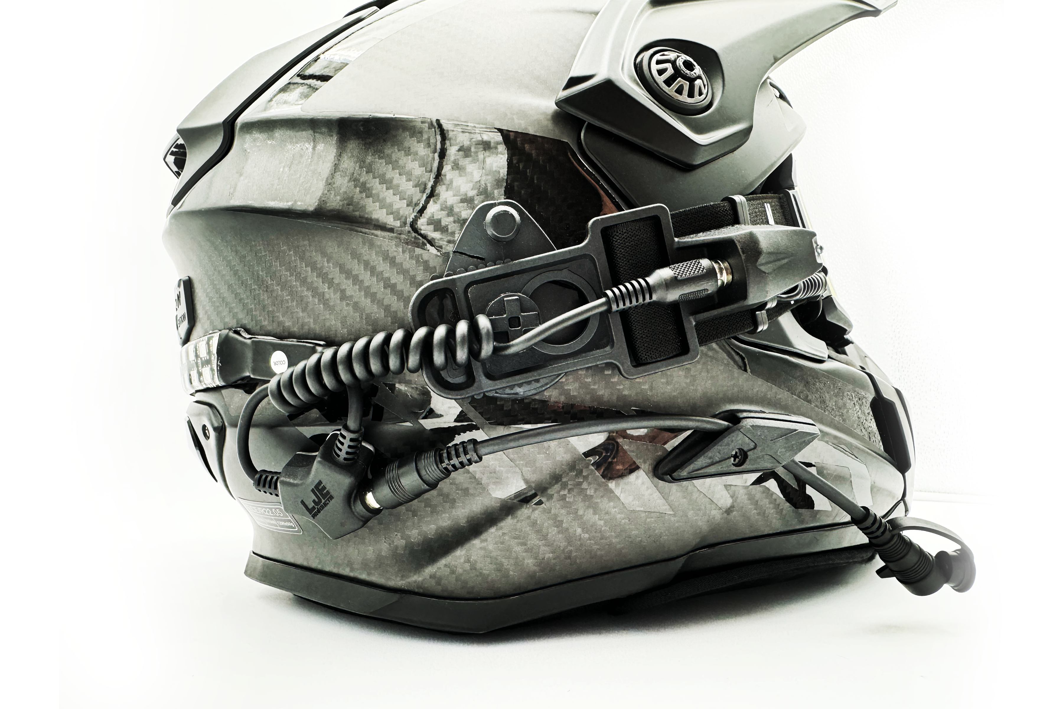 Blizzard Buster - Color Selectable Helmet Safety Light