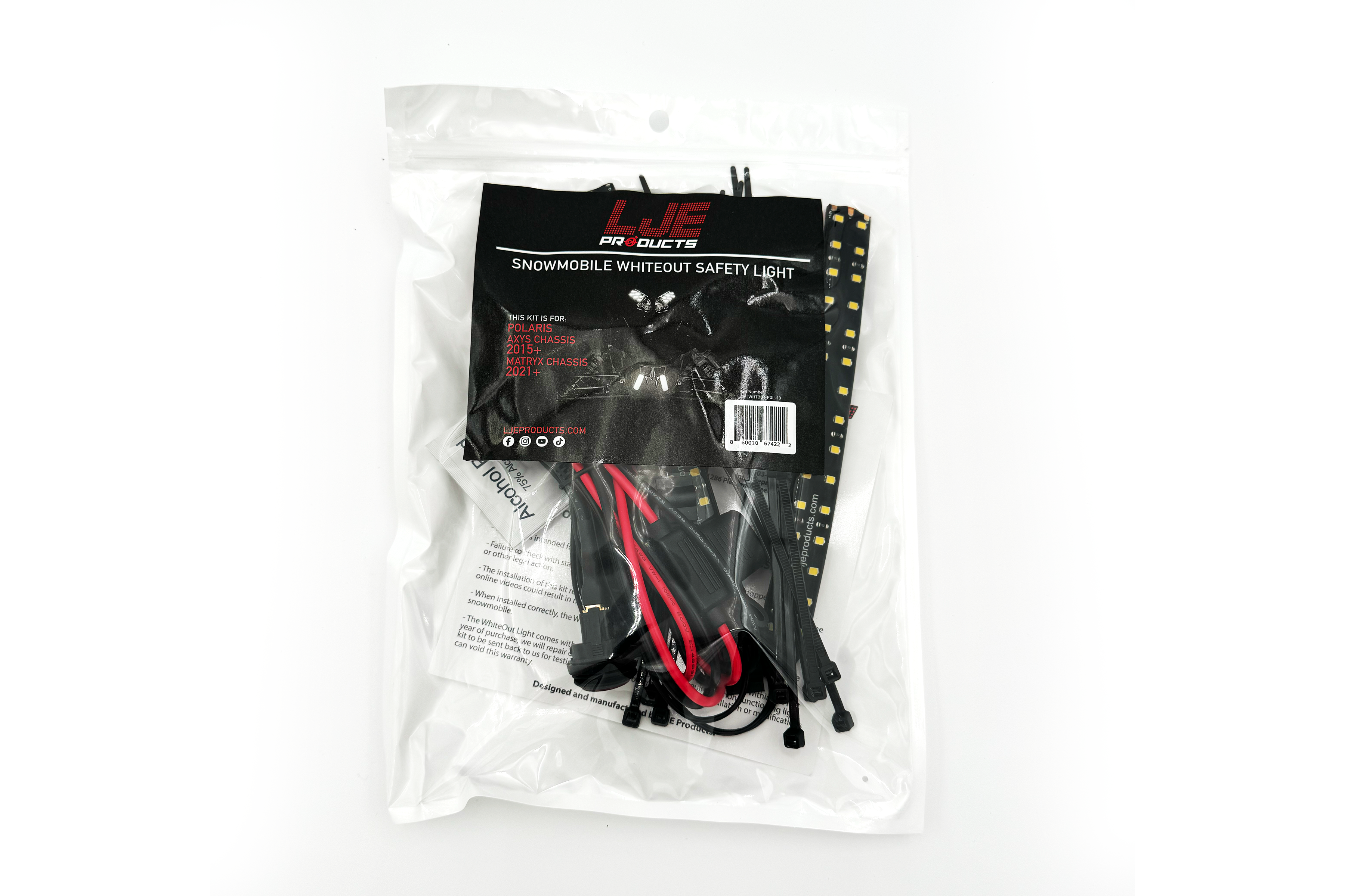 WhiteOut LED Safety Light Polaris/Universal