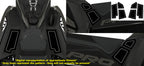 Sledaddicz Premium Knee Pad Kit