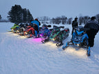 Pink WhiteOut Safety Light for Polaris/Universal