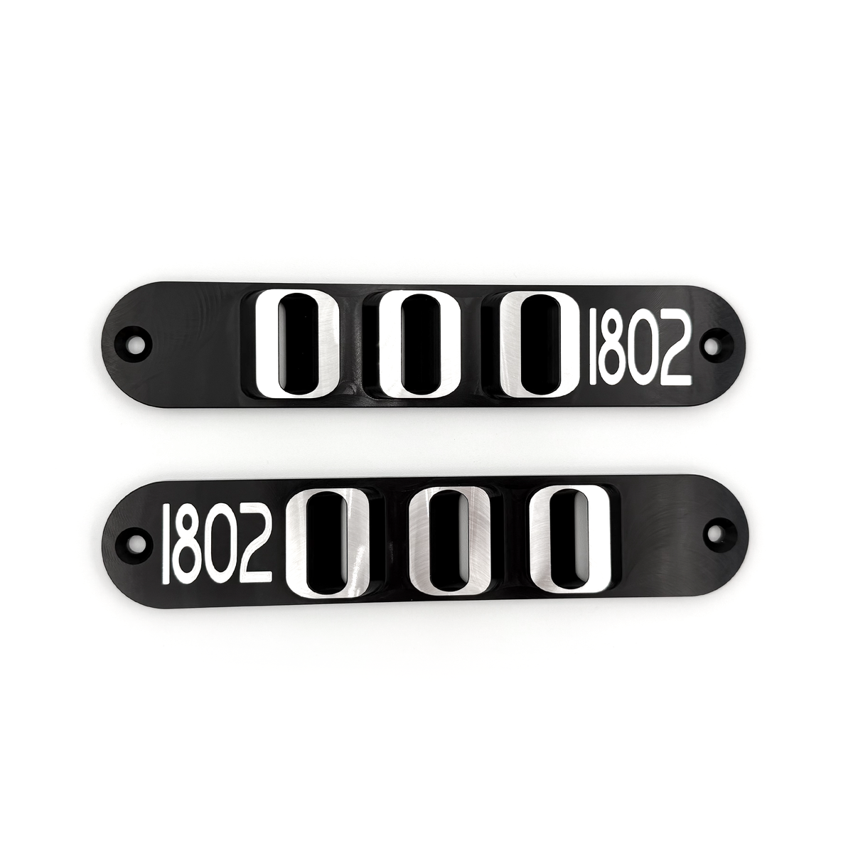 Louvered Performance Plates - 2021+ BMW R18