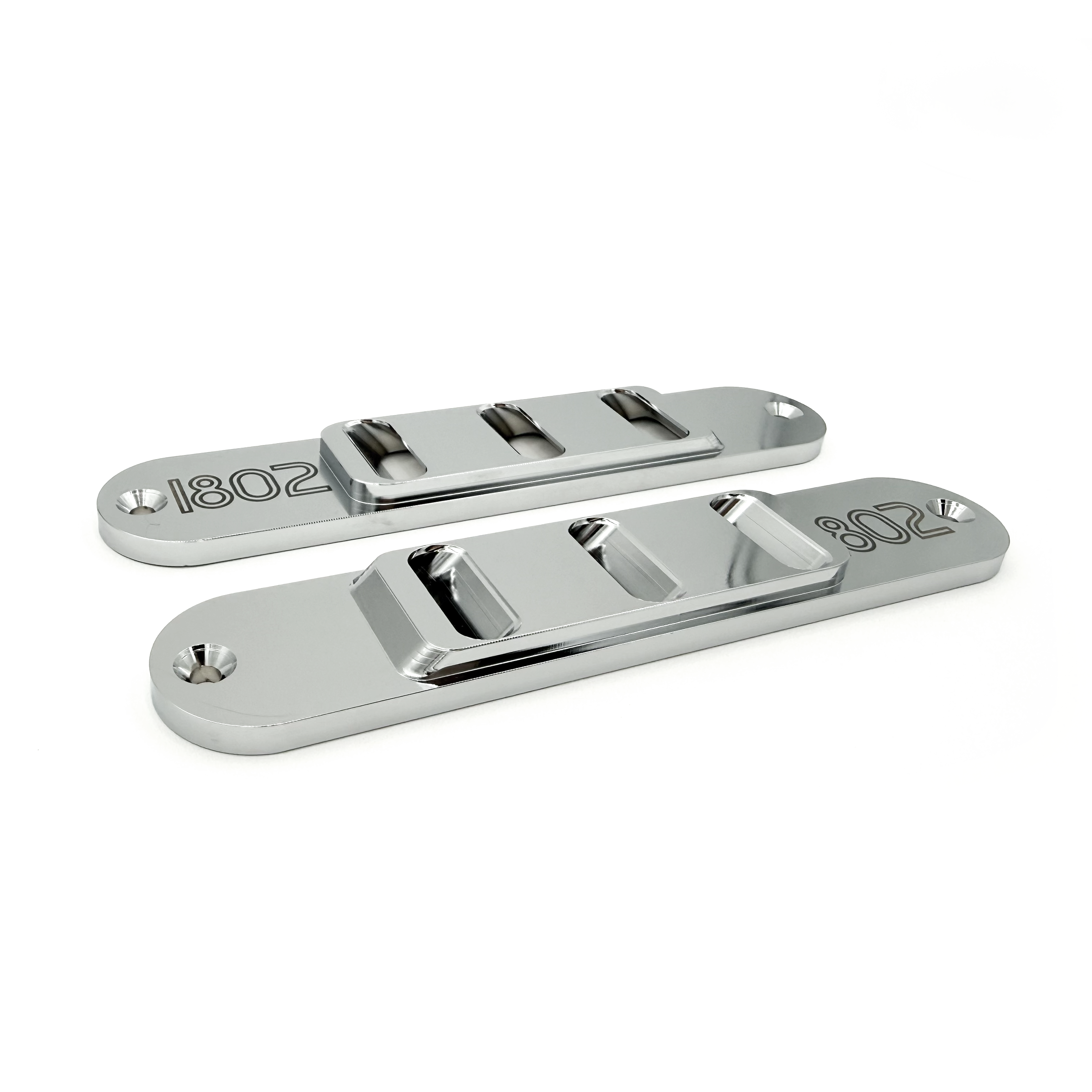 Louvered Performance Plates - 2021+ BMW R18