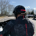 IllumiRide Helmet Safety Light Street - RED