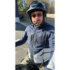 IllumiRide Helmet Safety Light Street - RED