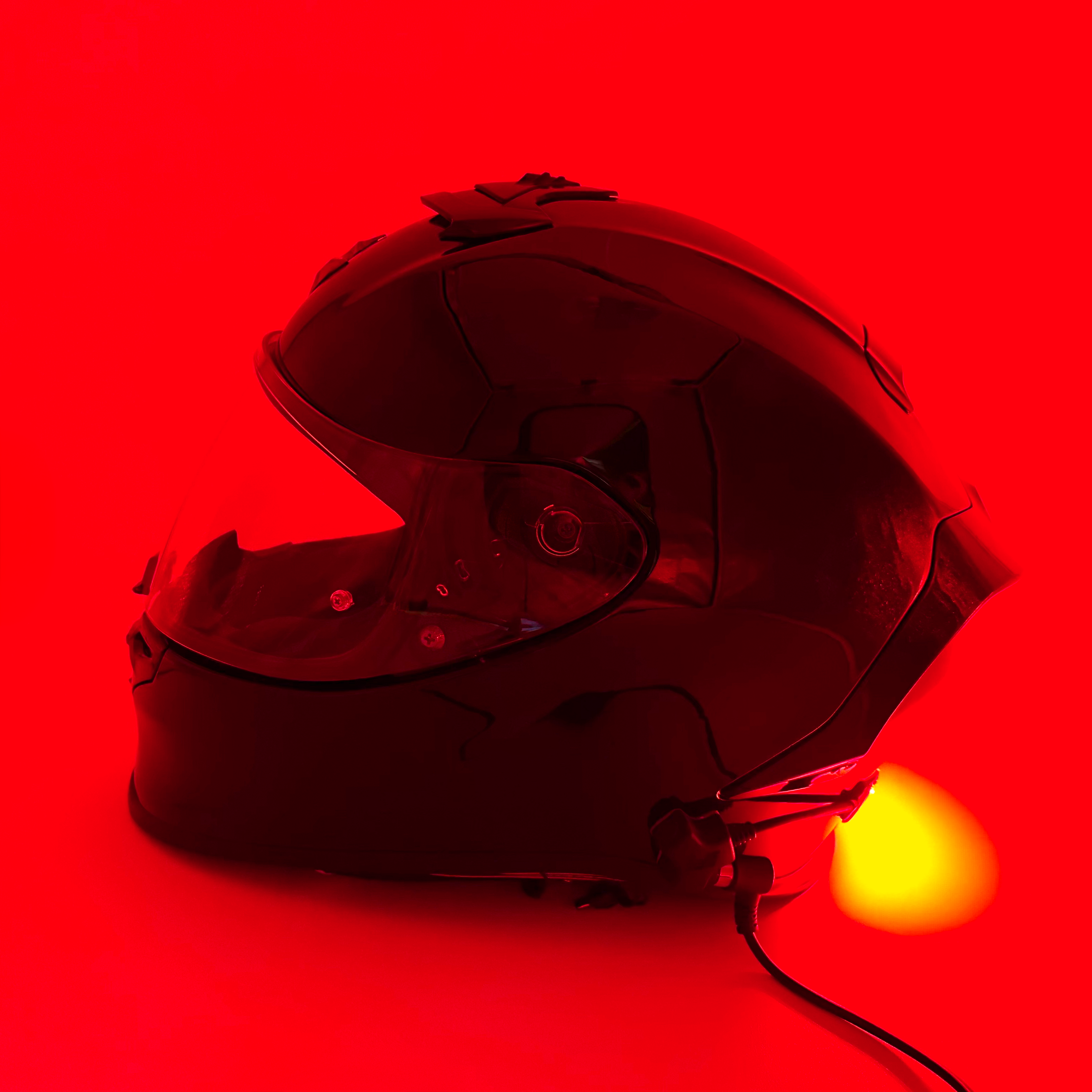 IllumiRide Helmet Safety Light Street - RED