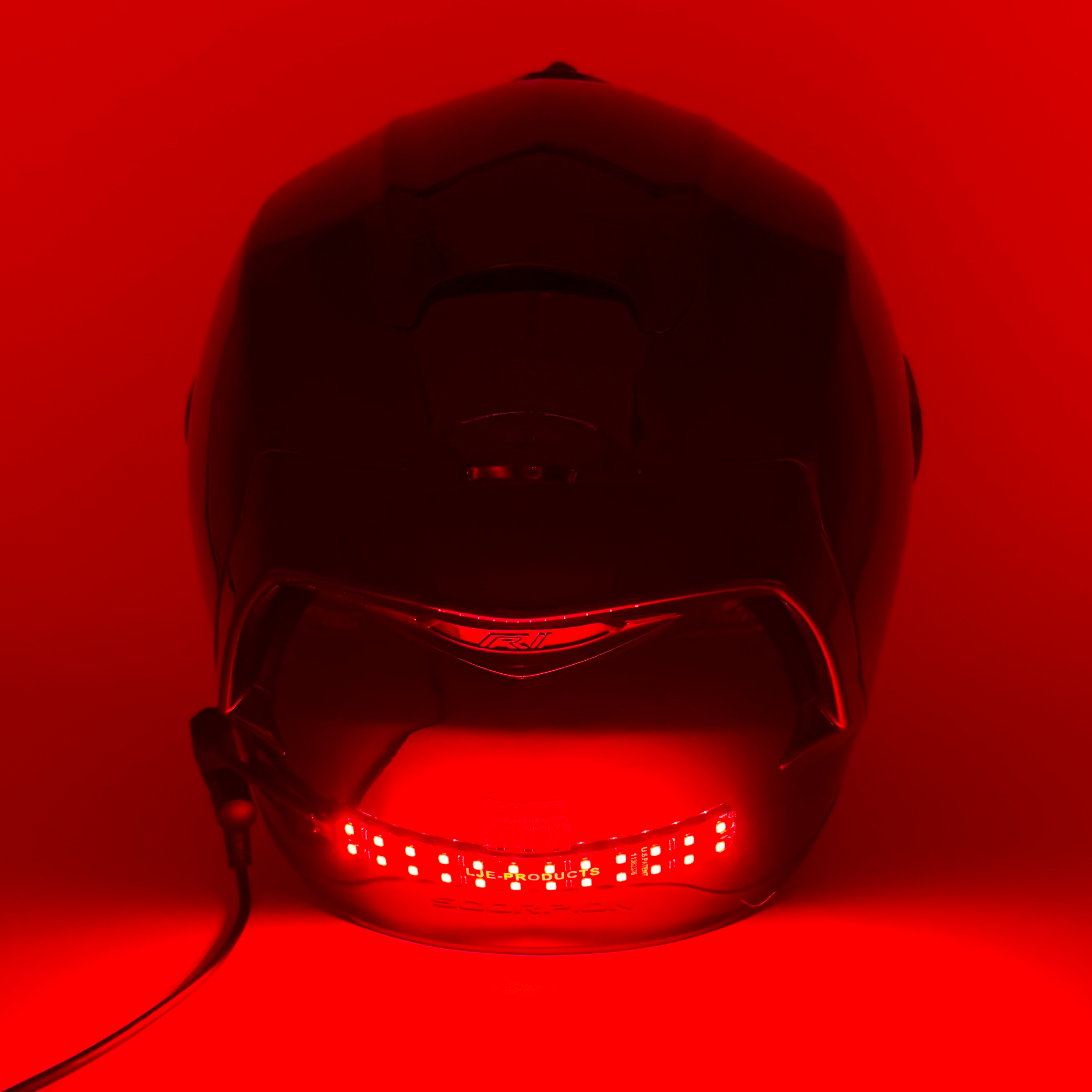IllumiRide Helmet Safety Light Street - RED