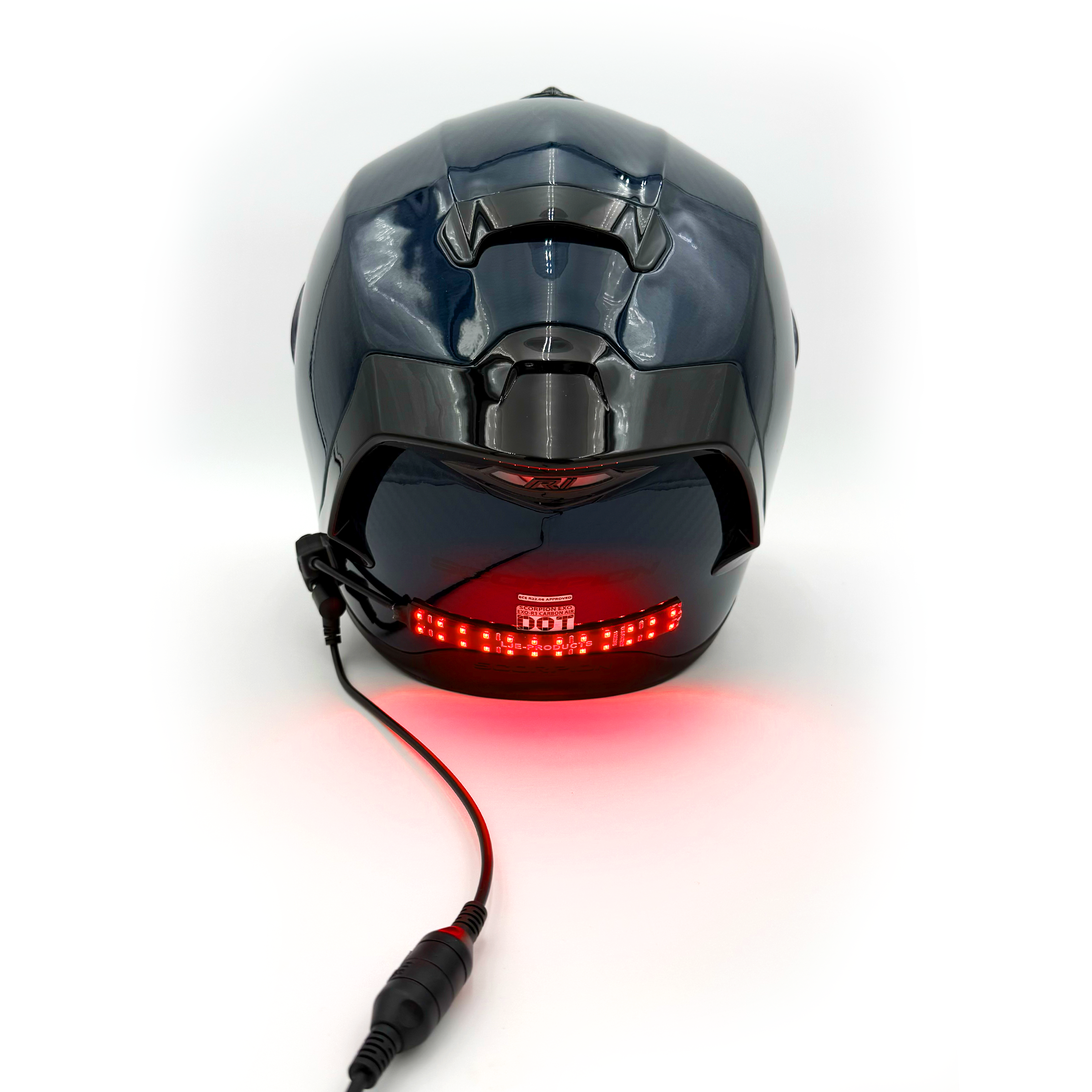 IllumiRide Helmet Safety Light Street - RED