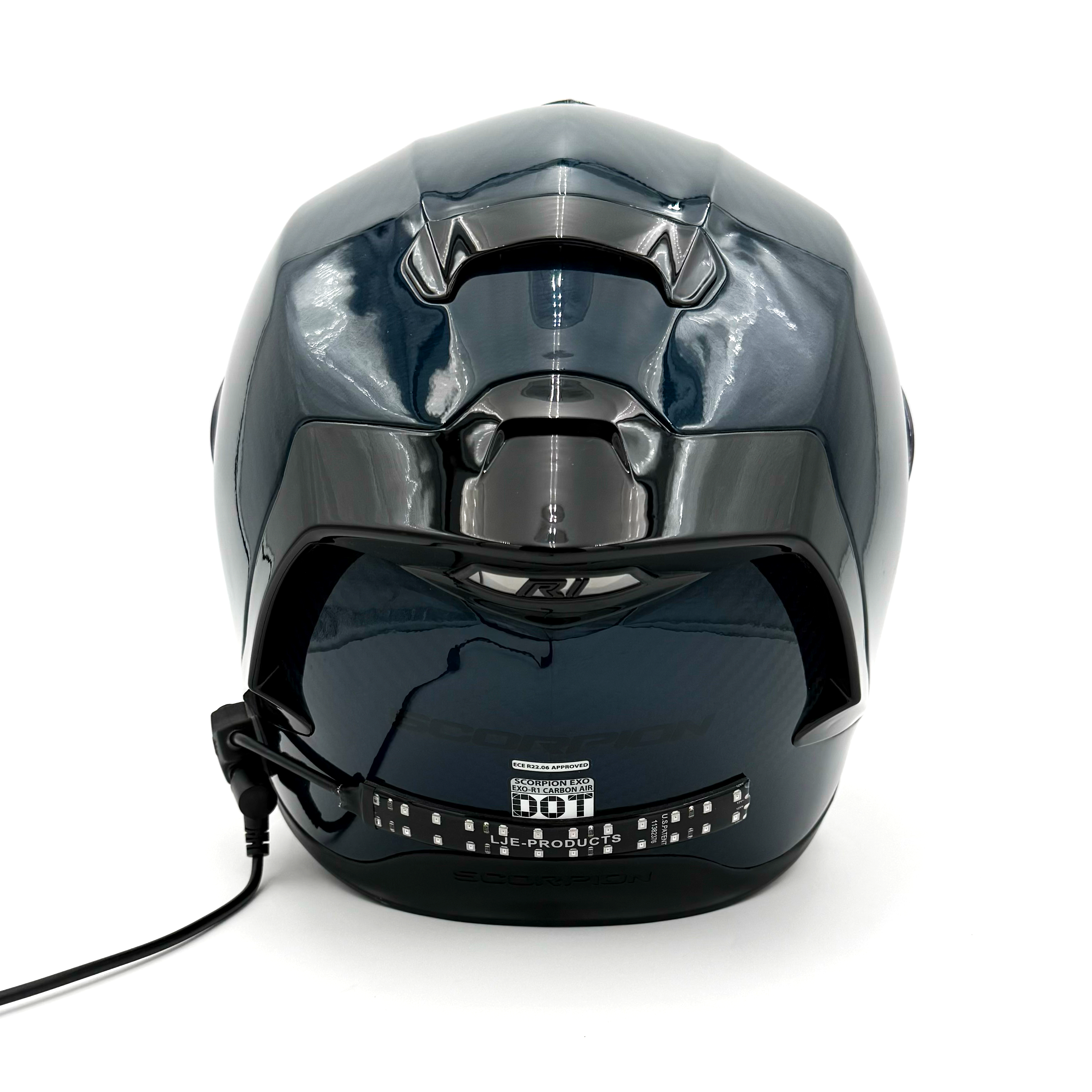 IllumiRide Helmet Safety Light Street - RED