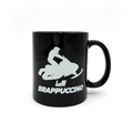 Brappuccino Black Mug