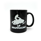 Brappuccino Black Mug