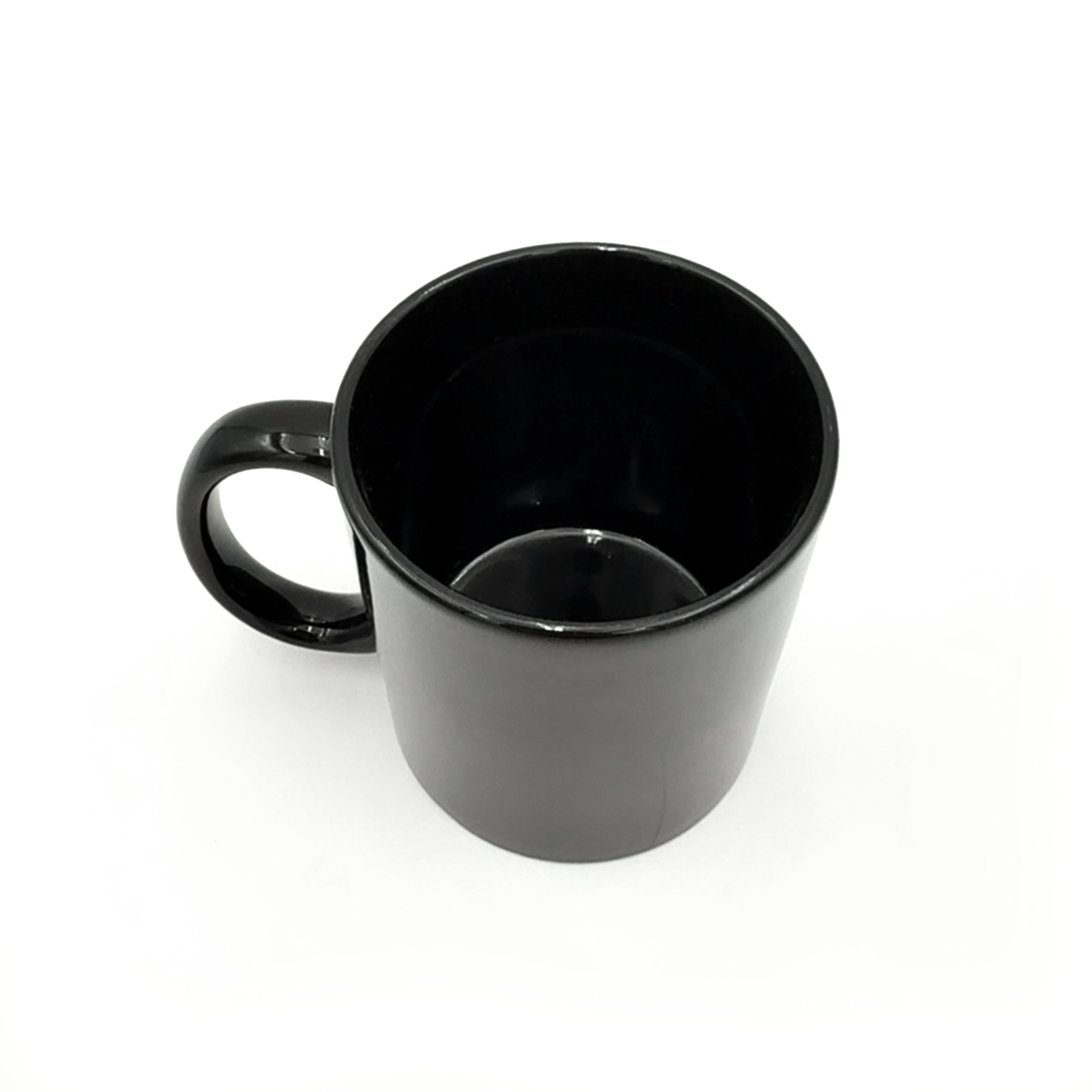Brappuccino Black Mug