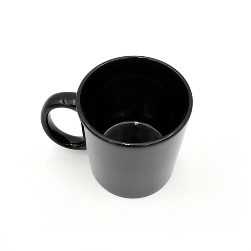 Brappuccino Black Mug