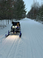 WhiteOut LED Safety Light Polaris/Universal