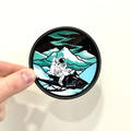Teal Astronaut Sticker