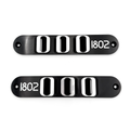 Louvered Performance Plates - 2021+ BMW R18