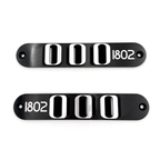 Louvered Performance Plates - 2021+ BMW R18