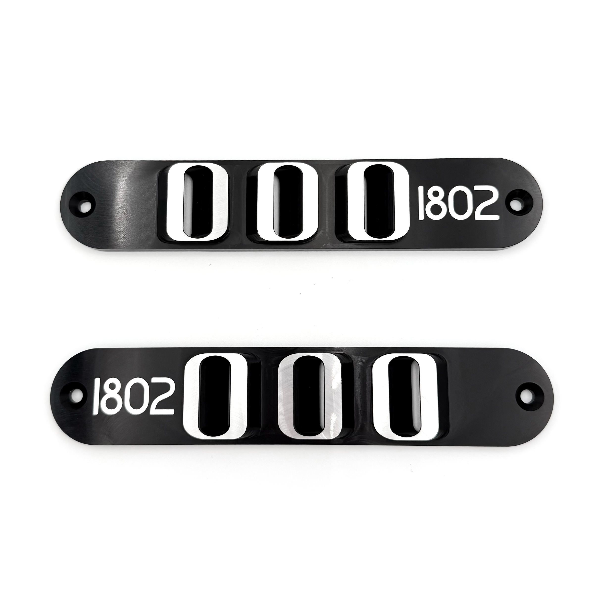 Louvered Performance Plates - 2021+ BMW R18