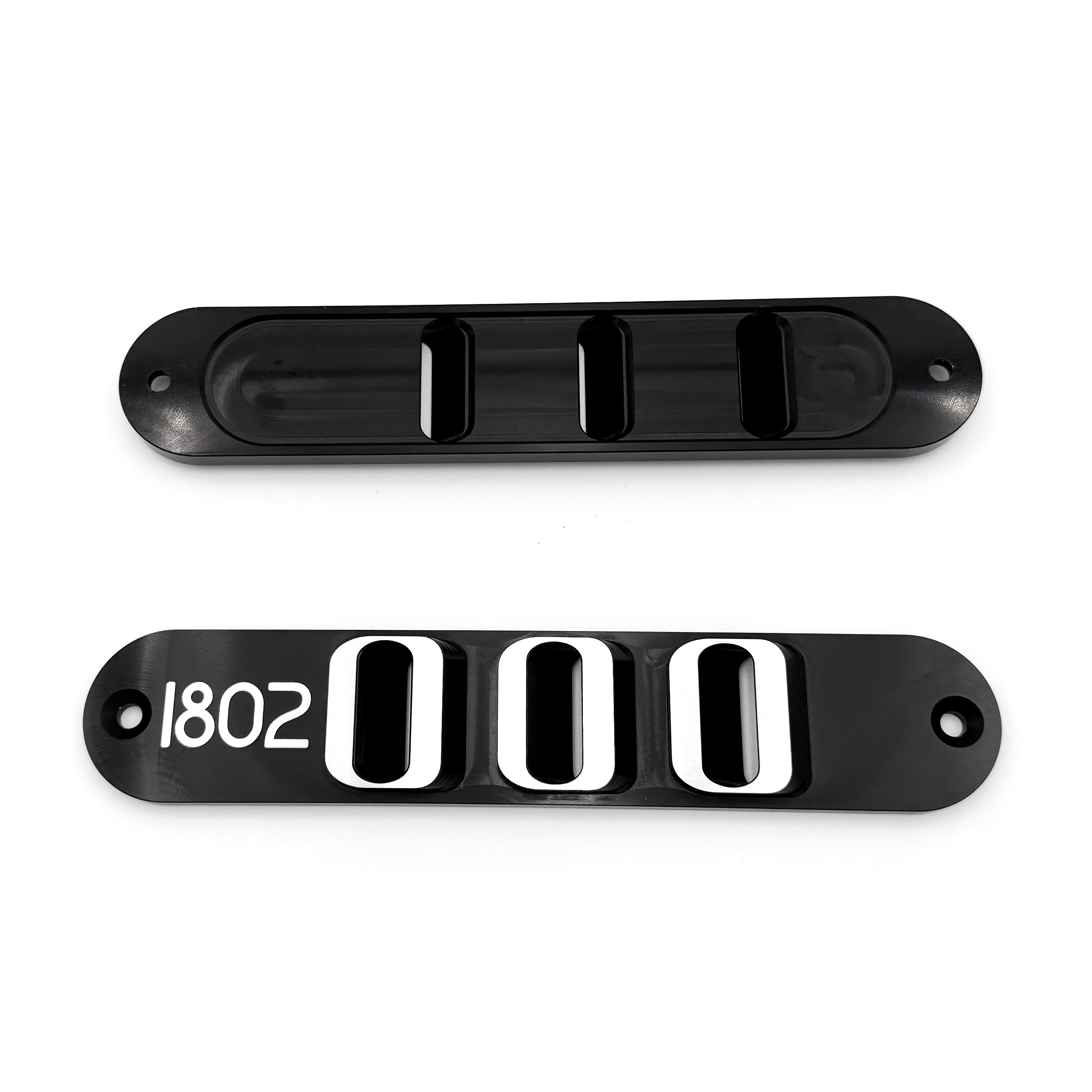 Louvered Performance Plates - 2021+ BMW R18