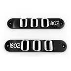 Louvered Performance Plates - 2021+ BMW R18