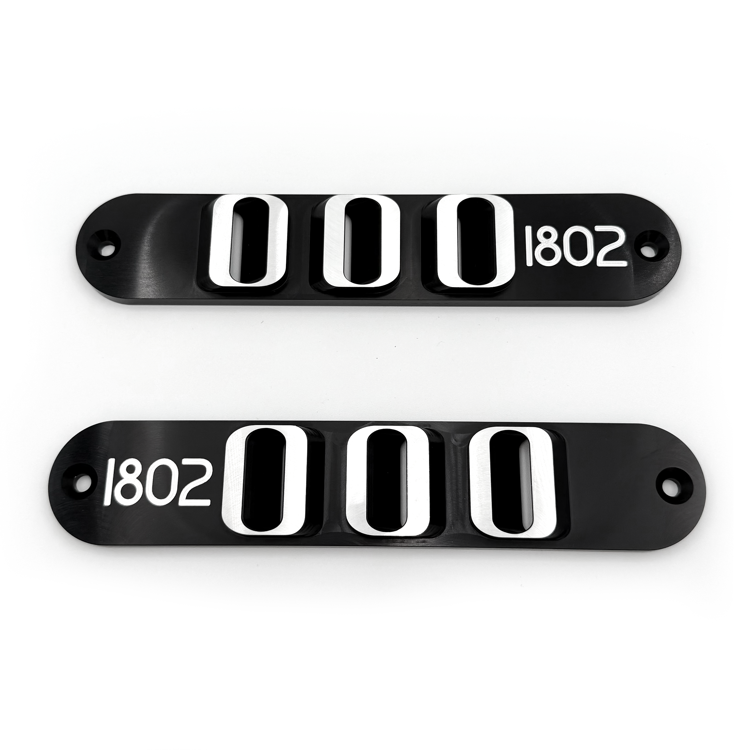 Louvered Performance Plates - 2021+ BMW R18